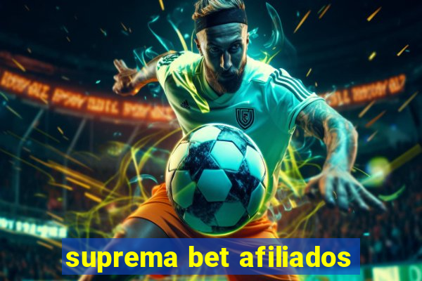 suprema bet afiliados